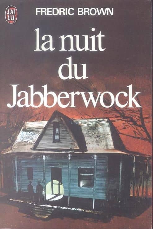 Couverture du livre La Nuit du Jabberwock de Fredric Brown
