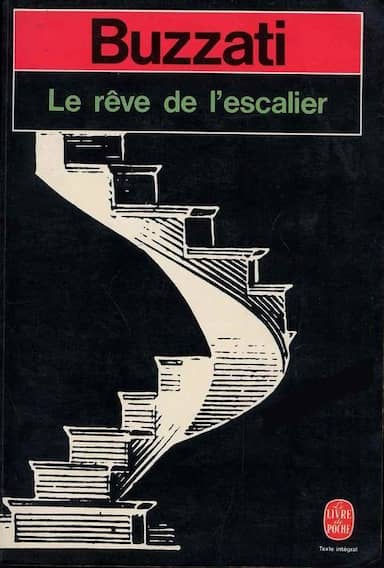 Couverture du livre Le rêve de l'escalier de Dino Buzzati