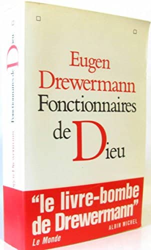 Couverture du livre Fonctionnaires de Dieu de Eugen Drewermann