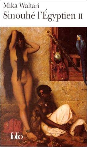 Couverture du livre Sinouhé l'Égyptien de Mika Waltari