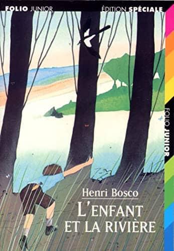 Couverture du livre L'enfant et la rivière de Henri Bosco