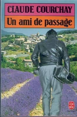 Couverture du livre Un ami de passage de Claude Courchay