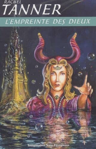 Couverture du livre L'empreinte des dieux de Rachel Tanner