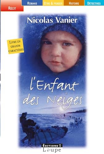 Couverture du livre L'enfant des neiges de Nicolas Vanier
