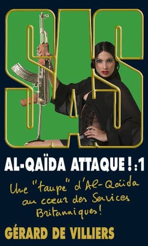 Couverture du livre Al-Qaida attaque ! de Gérard de Villiers