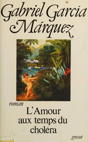 Couverture du livre L'amour aux temps du choléra de Gabriel García Márquez