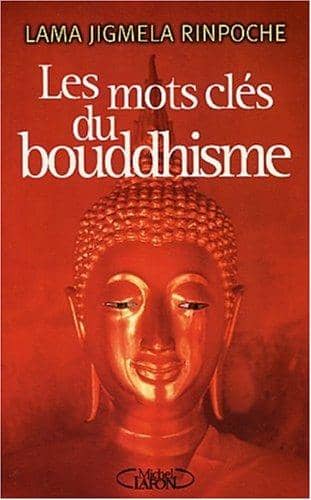 Couverture du livre Les mots clés du bouddhisme de Rinpoche Jigmela,