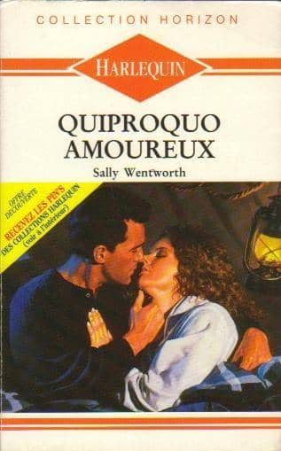 Couverture du livre Quiproquo amoureux de Sally Wentworth