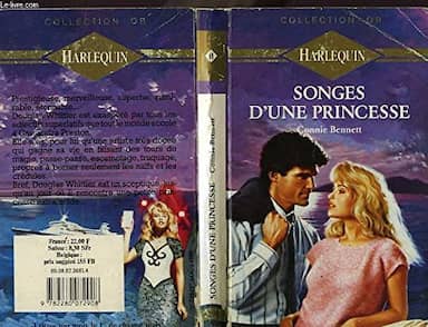 Couverture du livre Songes d'une princesse de Connie Bennett