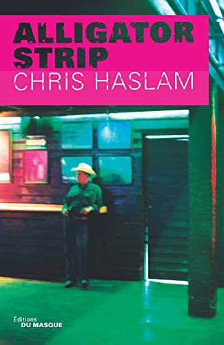 Couverture du livre Alligator strip de Chris Haslam
