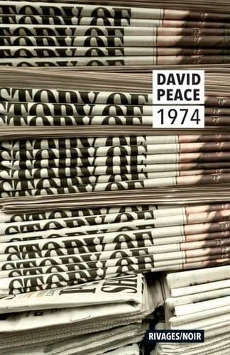 Couverture du livre Mille neuf cent soixante-quatorze de David Peace