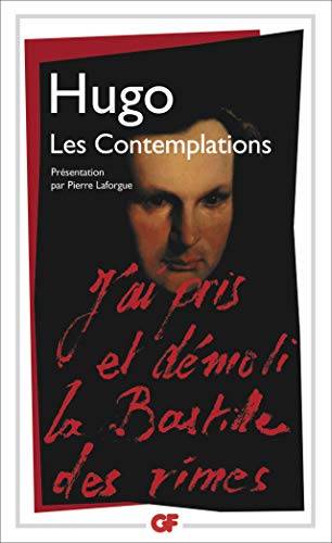 Couverture du livre Les contemplations de Victor Hugo