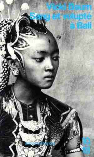 Couverture d'un livre de Vicki Baum