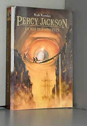 Couverture du livre Percy Jackson de Rick Riordan