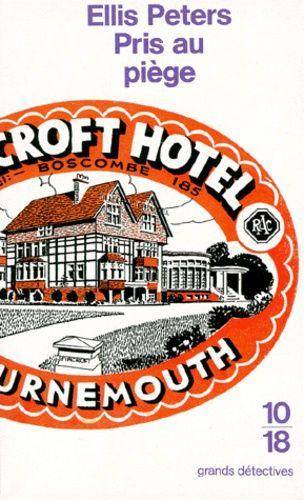 Couverture du livre Pris au piège de Ellis Peters