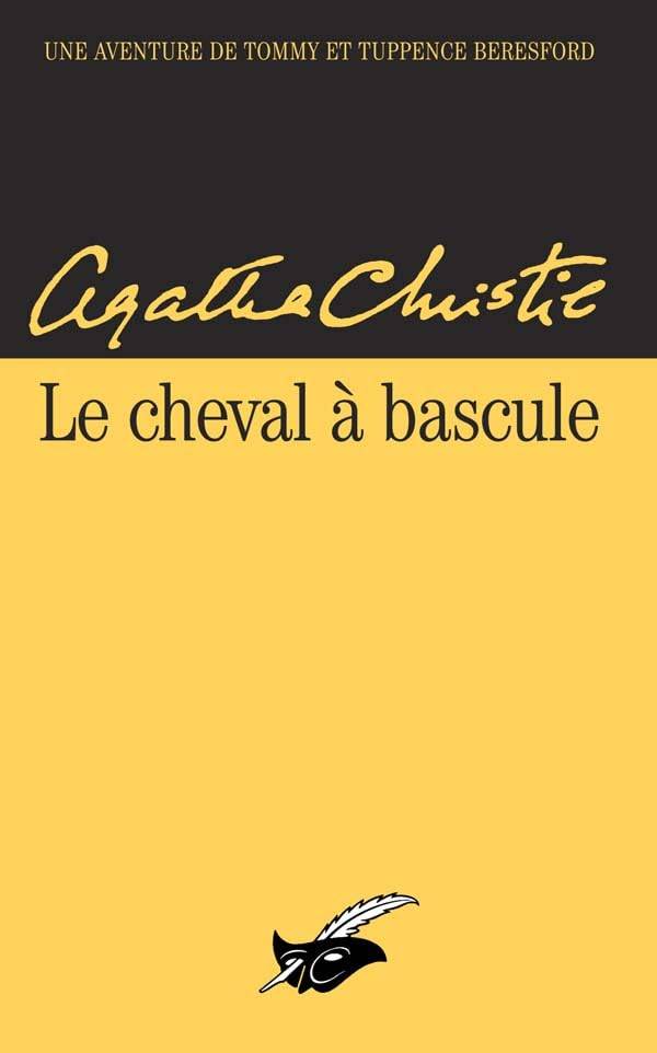 Couverture du livre Le cheval à bascule de Agatha Christie