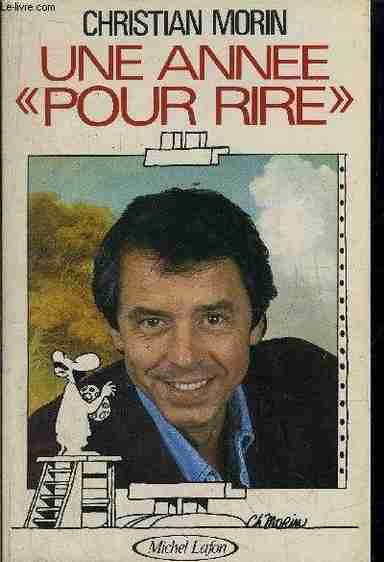 Couverture d'un livre de Christian Morin