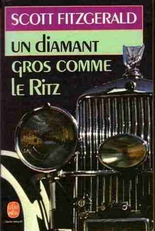 Couverture d'un livre de Francis Scott Fitzgerald