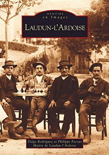 Couverture du livre Laudun-l'Ardoise de Laudun-l'Ardoise (Gard).