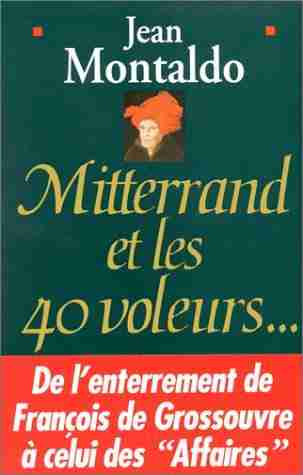 Couverture d'un livre de Jean Montaldo