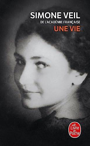 Couverture du livre Une vie de Simone Veil