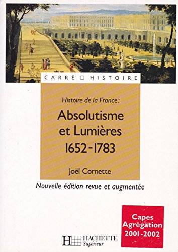 Couverture du livre Histoire de la France de Joël Cornette