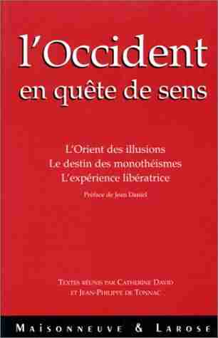 Couverture d'un livre de Catherine David