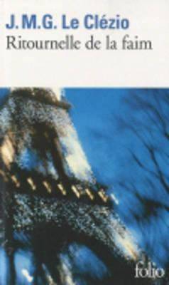Couverture du livre Ritournelle de la faim de Jean-Marie Gustave Le Clézio