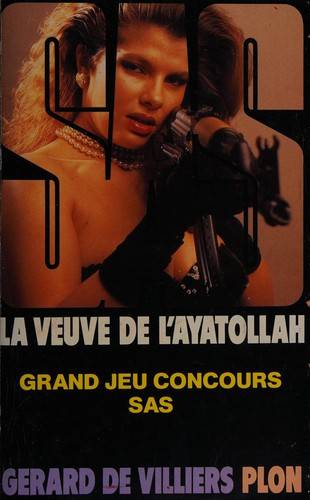 Couverture du livre La Veuve de l'ayatollah de Gérard de Villiers
