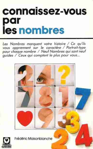 Couverture d'un livre de Frédéric Maisonblanche