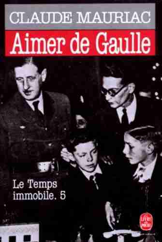 Couverture d'un livre de Claude Mauriac