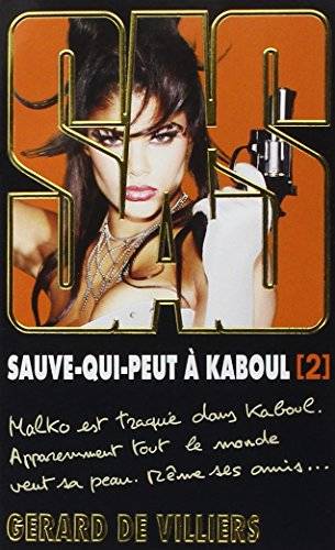 Couverture du livre Sauve-qui-peut à Kaboul de Gérard de Villiers