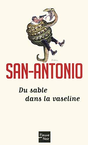 Couverture du livre Du sable dans la vaseline de San-Antonio,