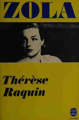 Couverture d'un livre de Thérèse Raquin