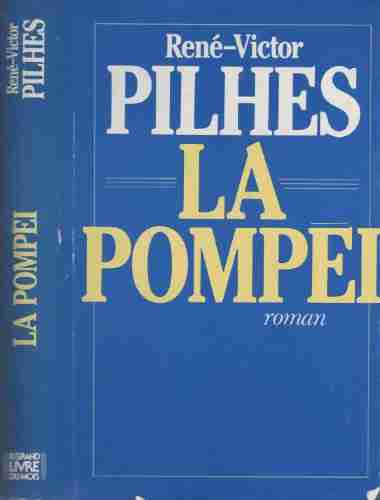 Couverture d'un livre de René-Victor Pilhes