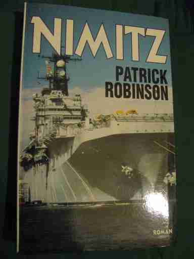 Couverture d'un livre de Patrick Robinson