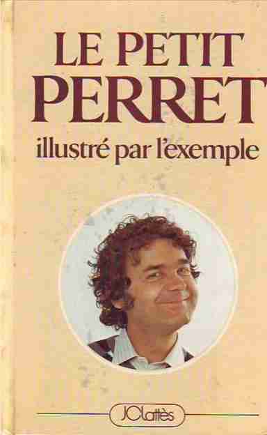 Couverture d'un livre de PIERRE PERRET