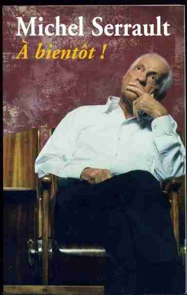 Couverture d'un livre de Michel Serrault