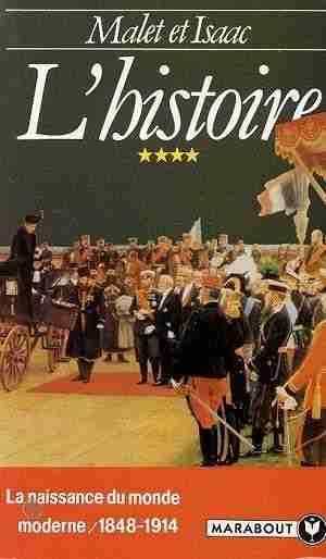 Couverture d'un livre de Albert Malet