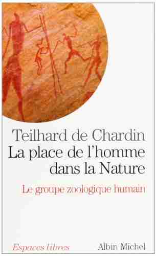 Couverture d'un livre de Pierre Teilhard de Chardin