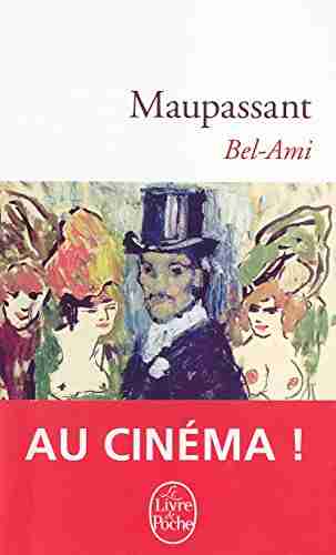 Couverture d'un livre de Guy de Maupassant