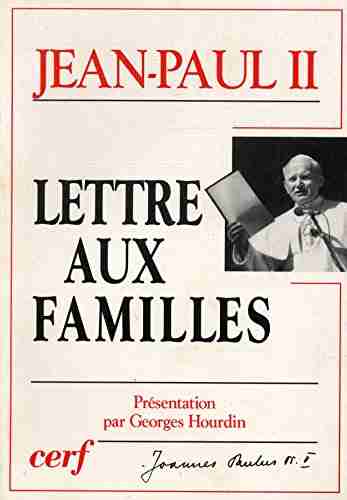 Couverture d'un livre de pape Jean Paul II