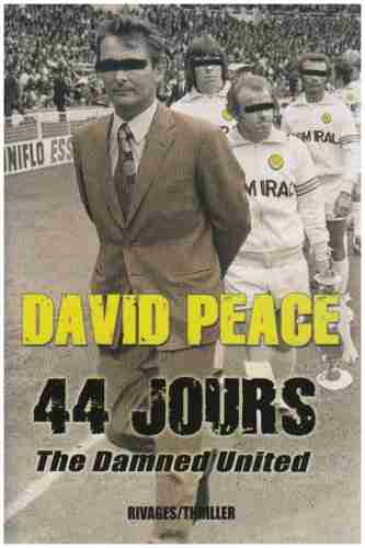 Couverture d'un livre de David Peace