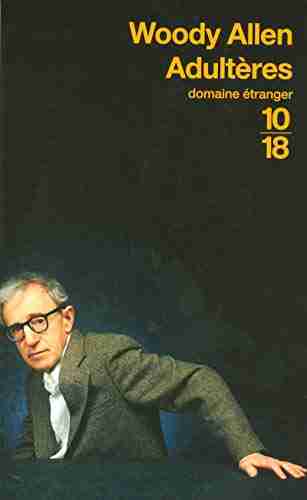 Couverture d'un livre de Woody Allen