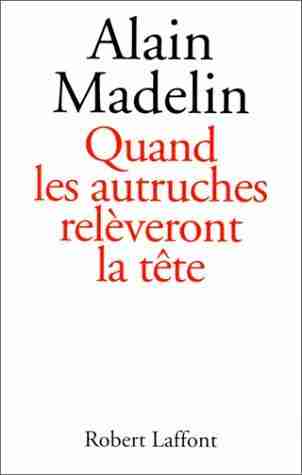 Couverture d'un livre de Alain Madelin
