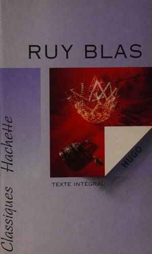 Couverture du livre Ruy Blas de Victor Hugo