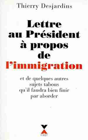 Couverture d'un livre de Thierry Desjardins