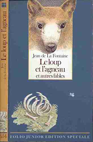 Couverture d'un livre de Jean de La Fontaine