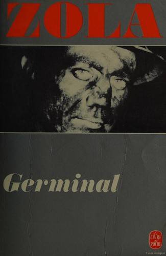 Couverture du livre Germinal de Émile Zola