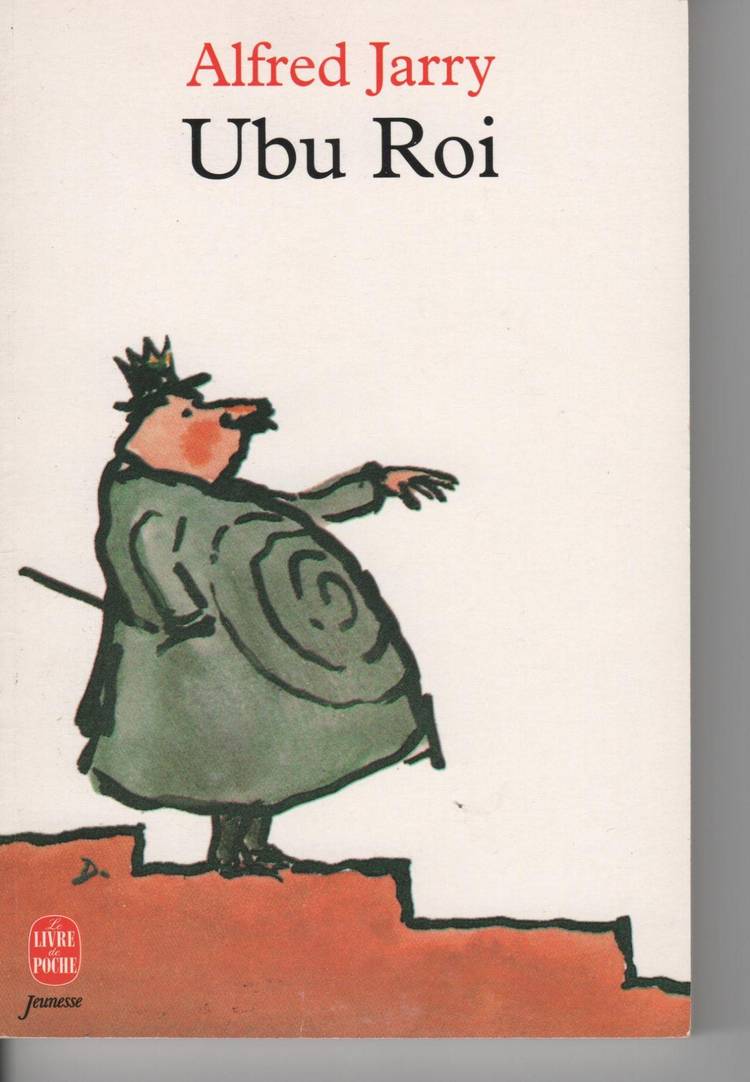 Couverture du livre Ubu Roi de Alfred Jarry